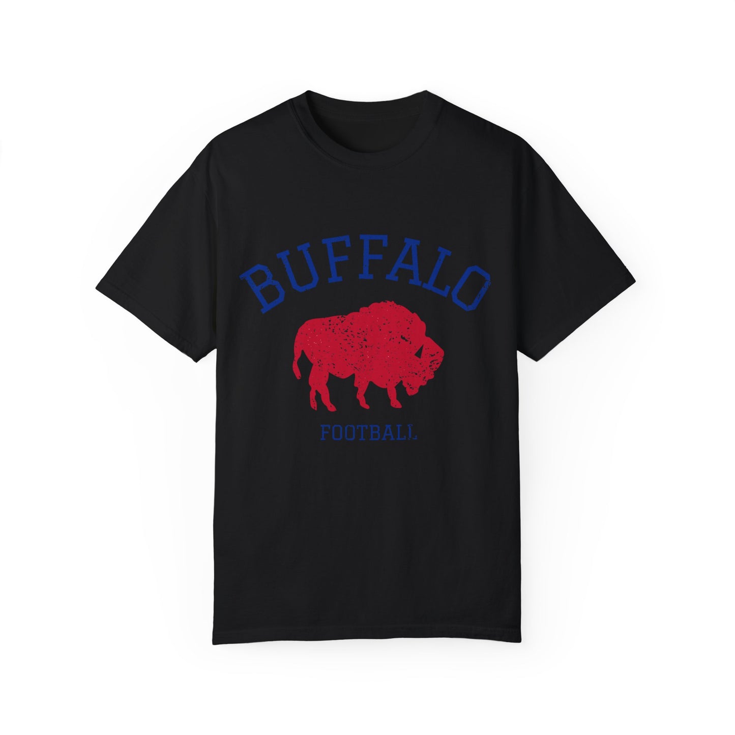 Buffalo Football T-Shirt - Comfort Colors