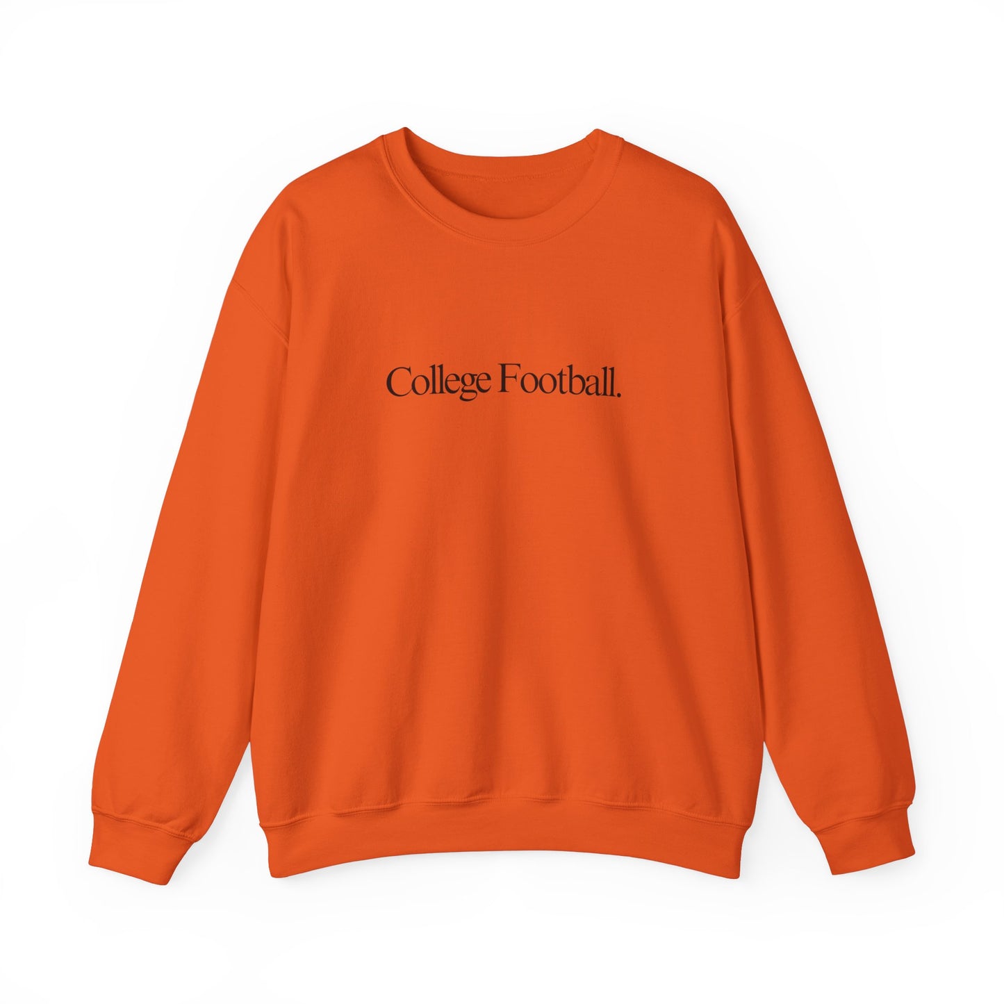 College Football Sweatshirt