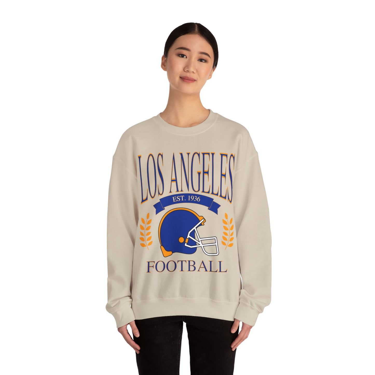 Los Angeles Rams Football Sweatshirt