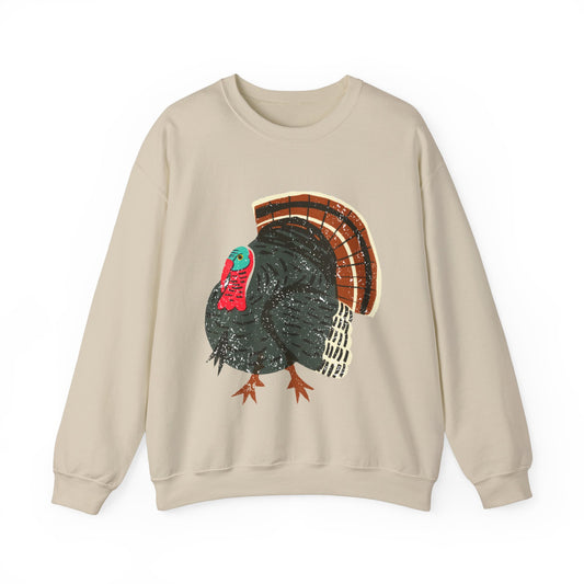 Turkey Crewneck Sweatshirt