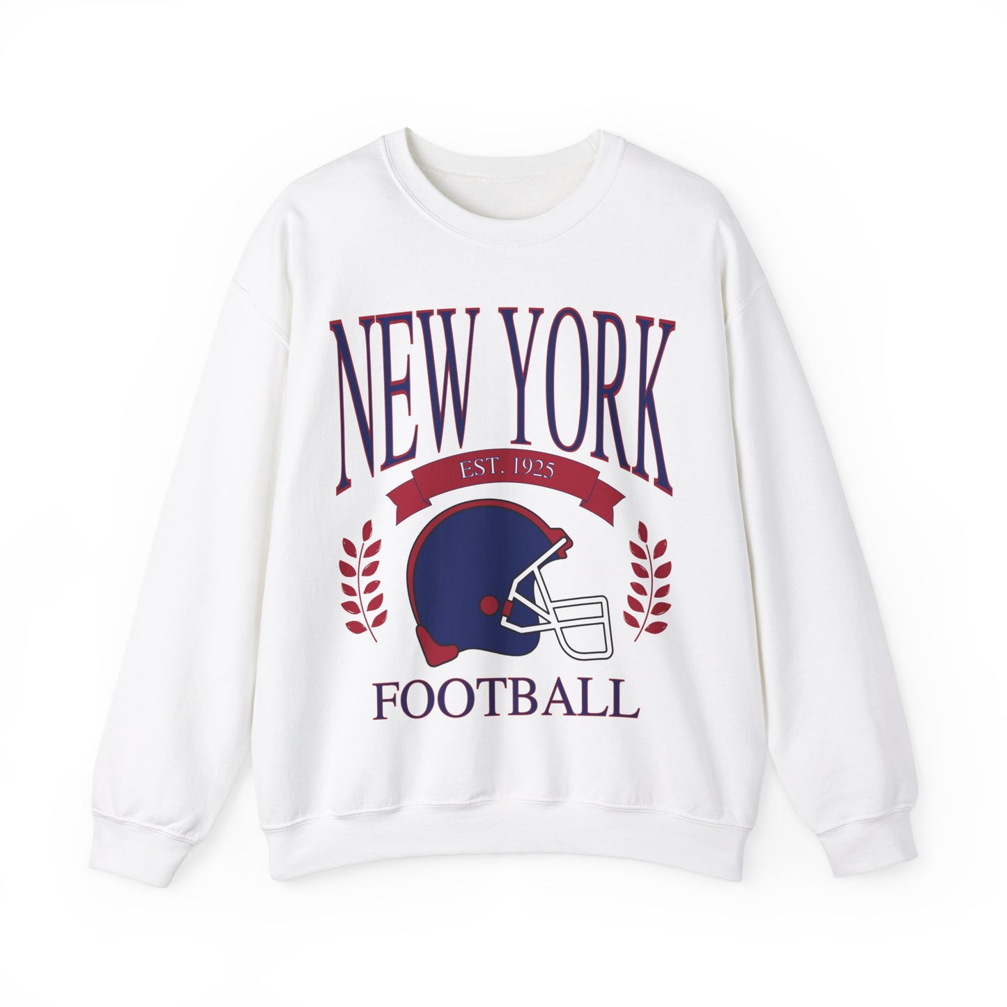 New York Giants Football Sweatshirt