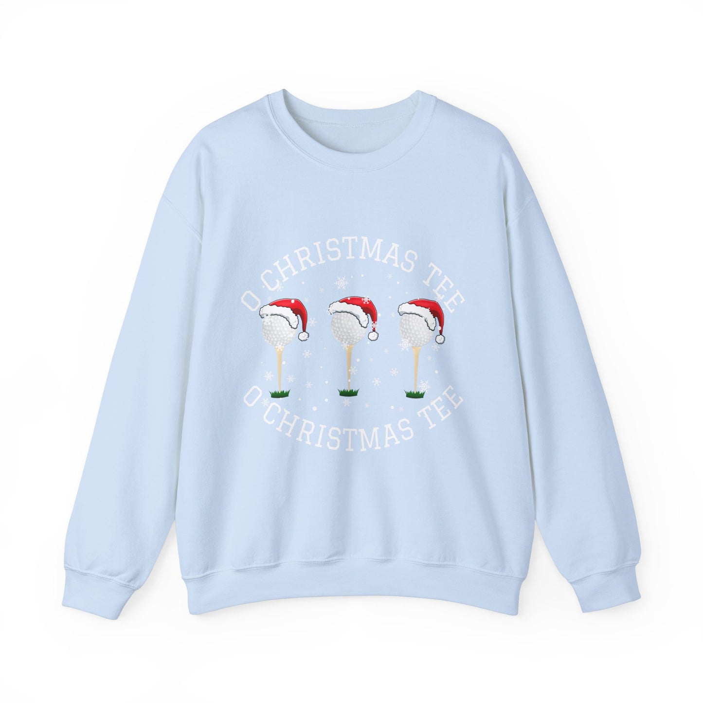 O Christmas Tee Golf Sweatshirt