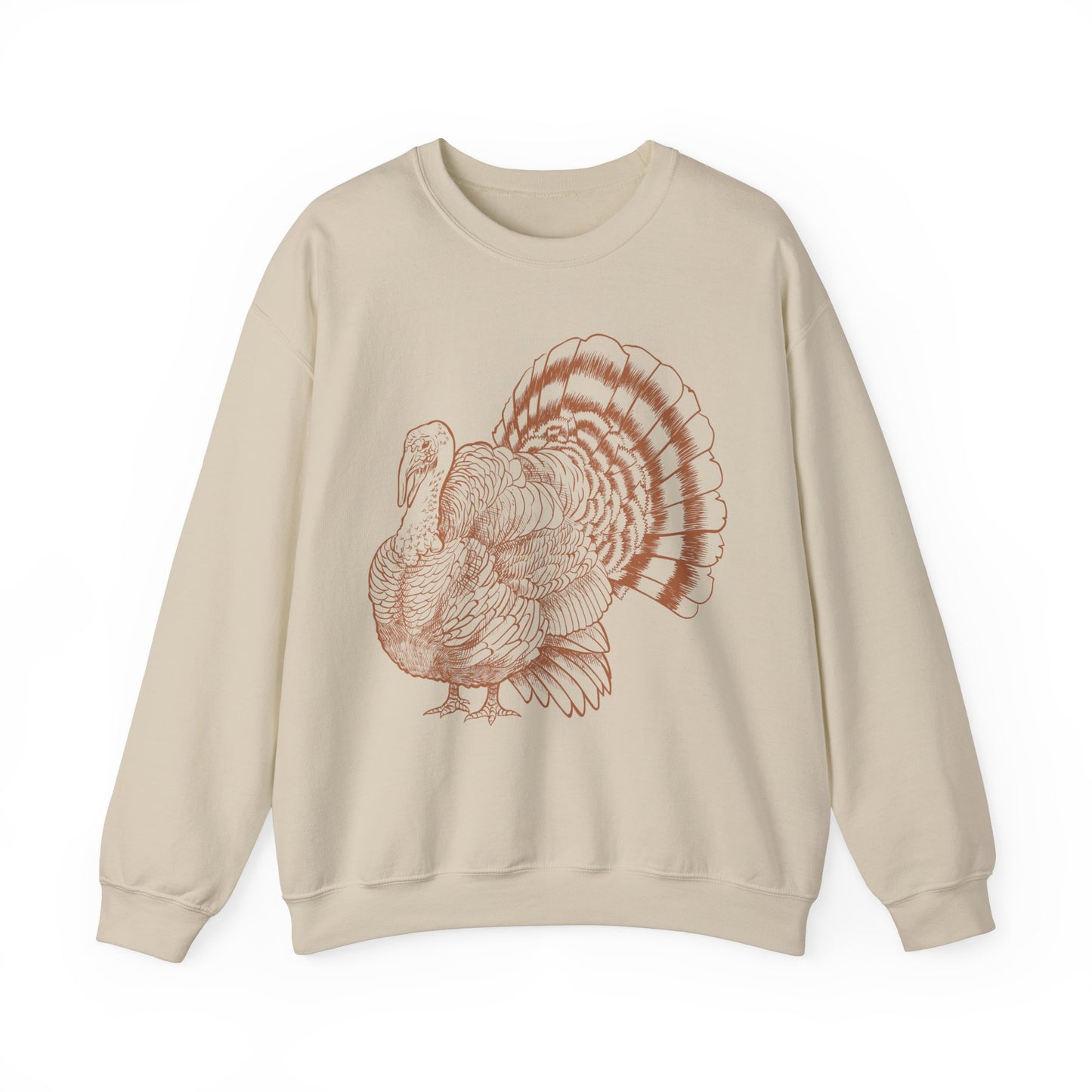 Turkey Crewneck Sweatshirt