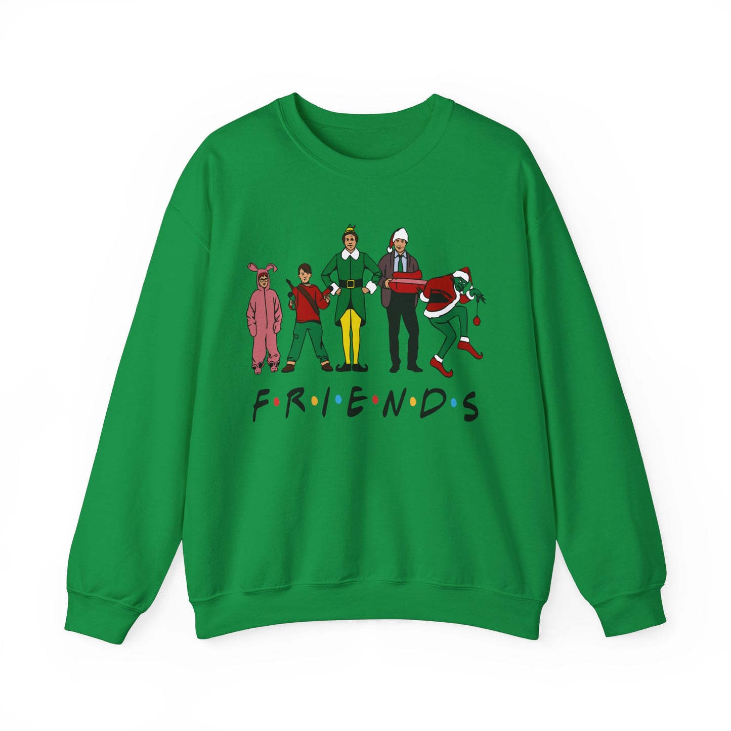 Friends Christmas Sweatshirt