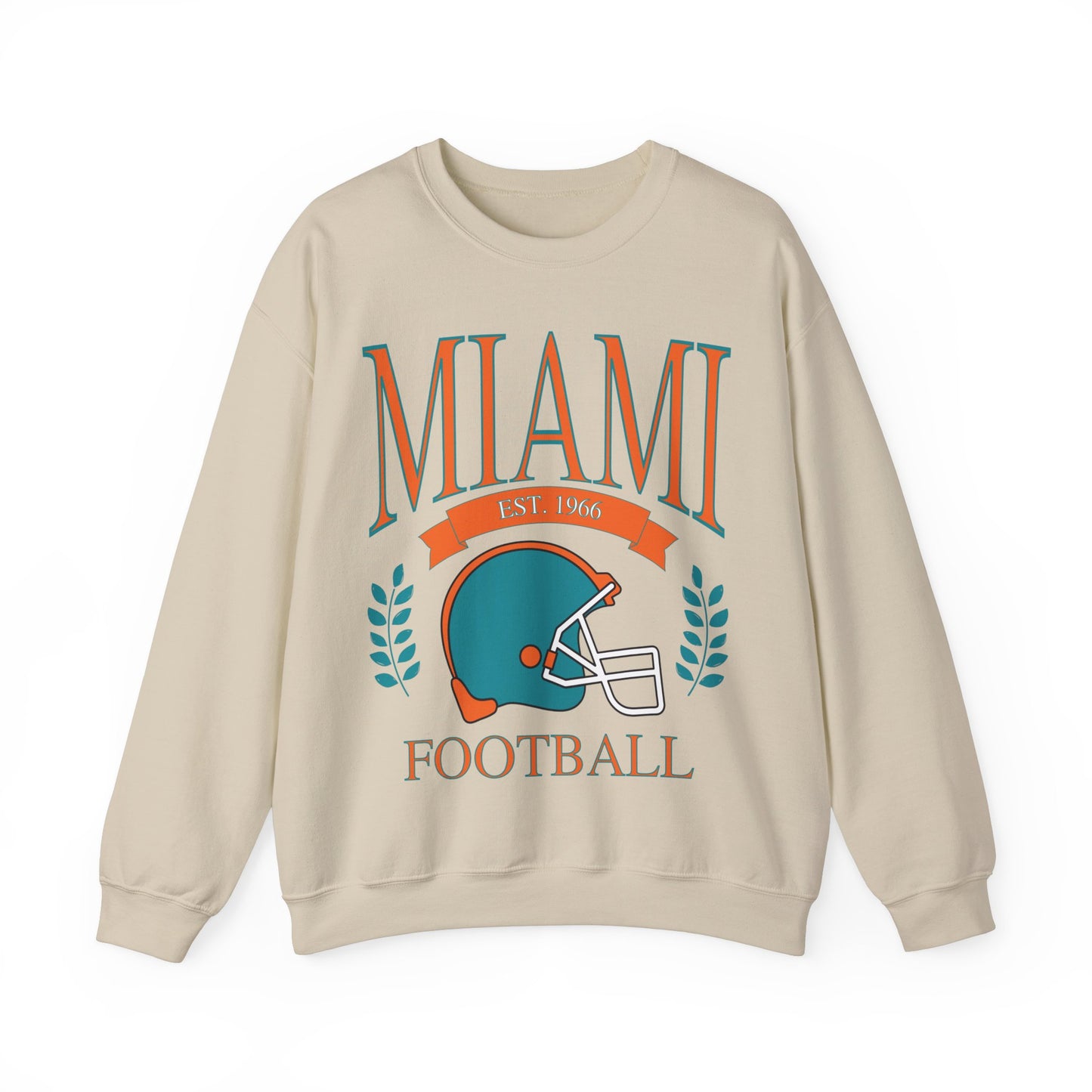 Miami Football Sweatshirt