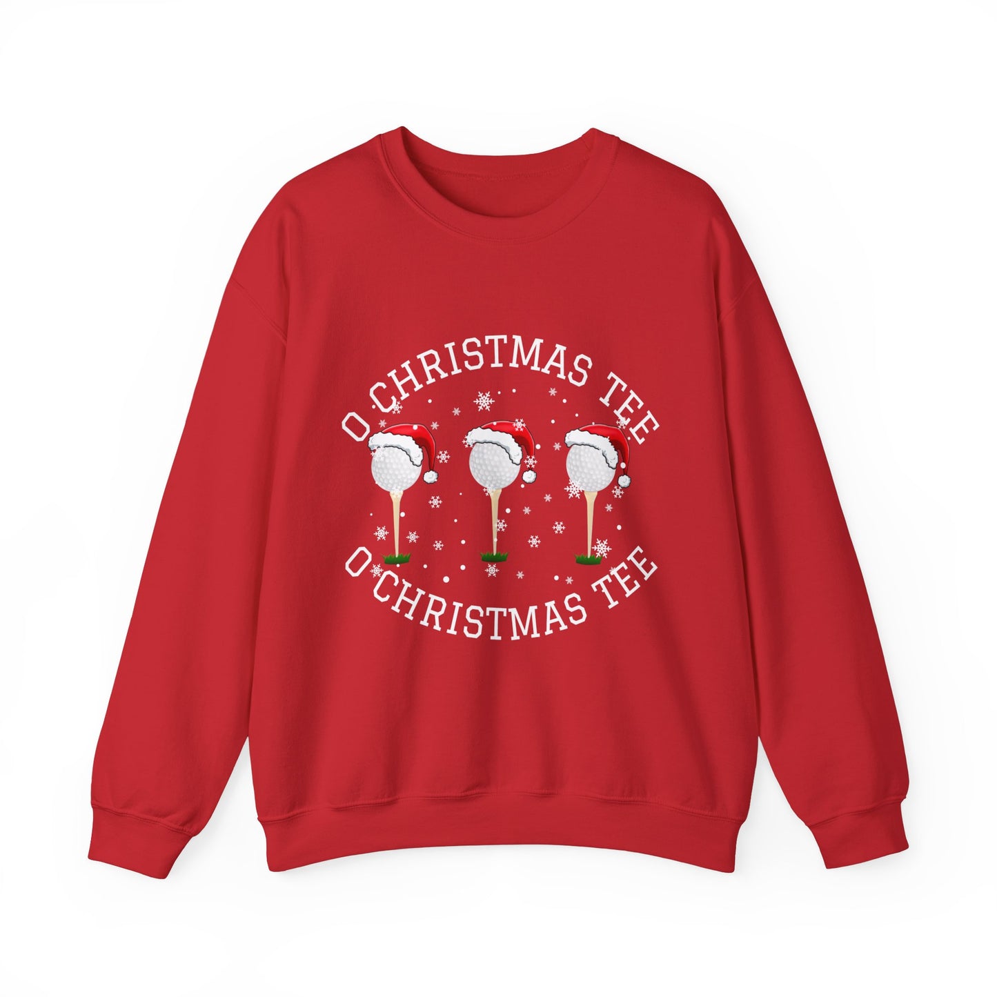 O Christmas Tee Golf Sweatshirt