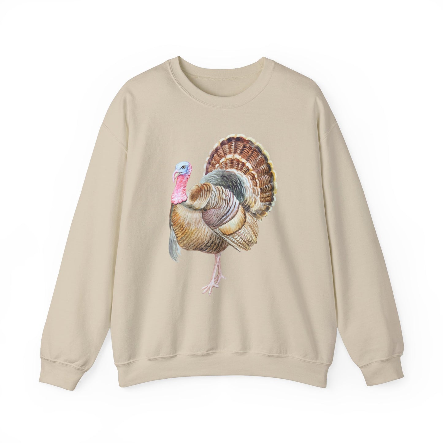 Turkey Crewneck Sweatshirt