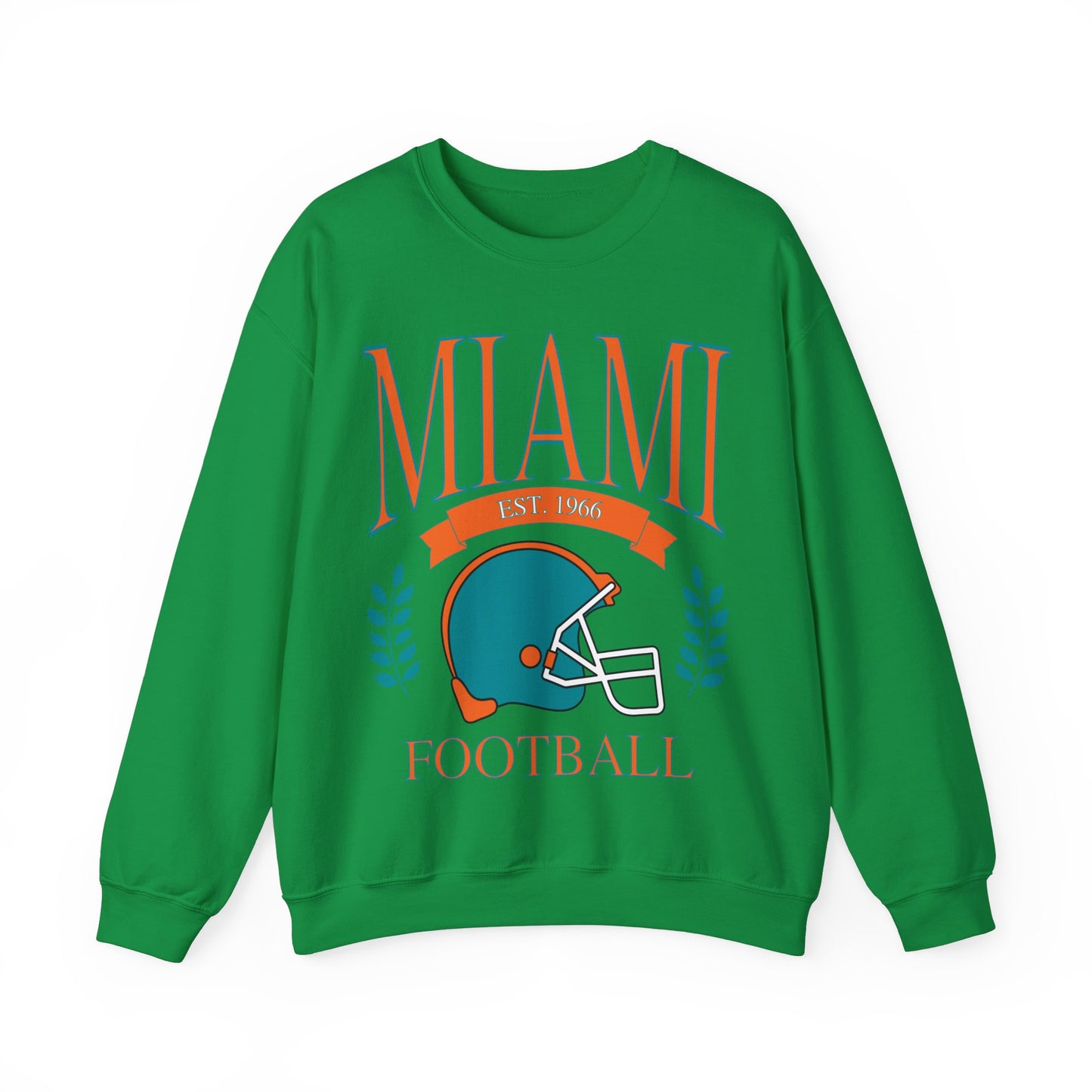 Miami Football Sweatshirt