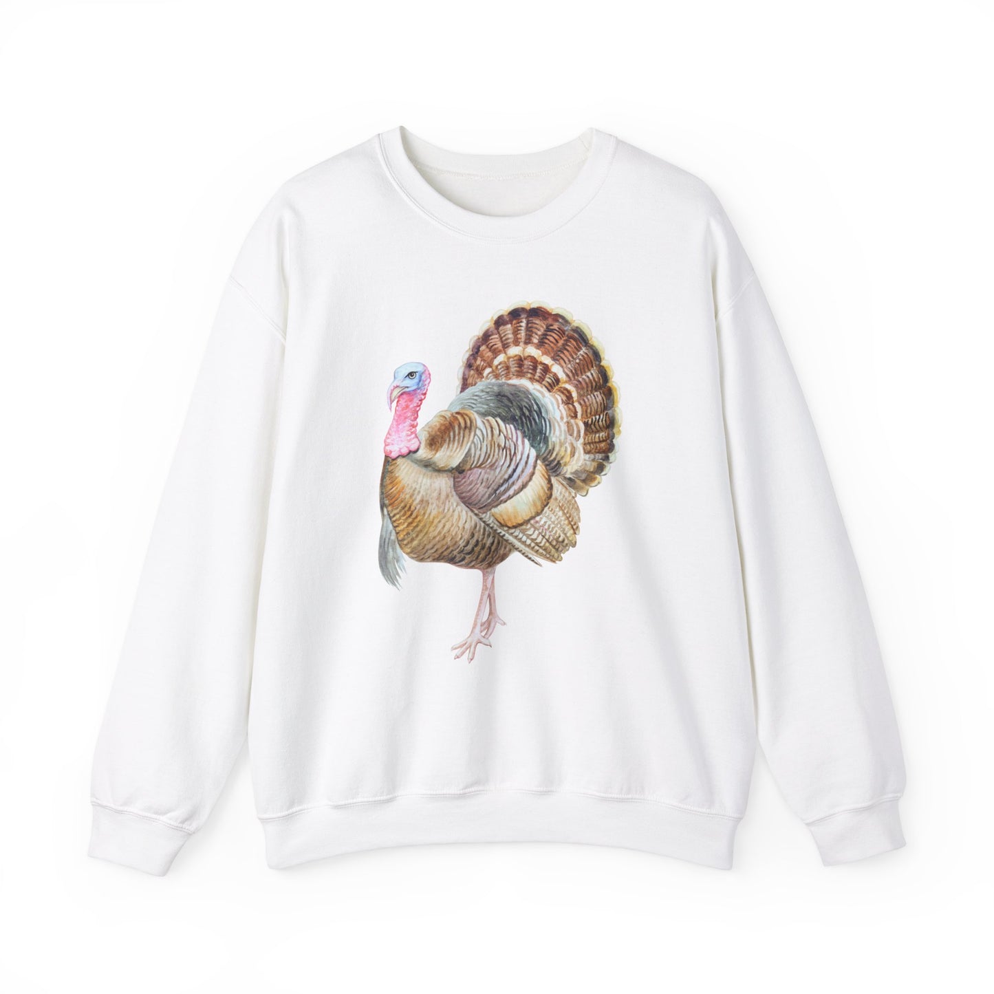 Turkey Crewneck Sweatshirt