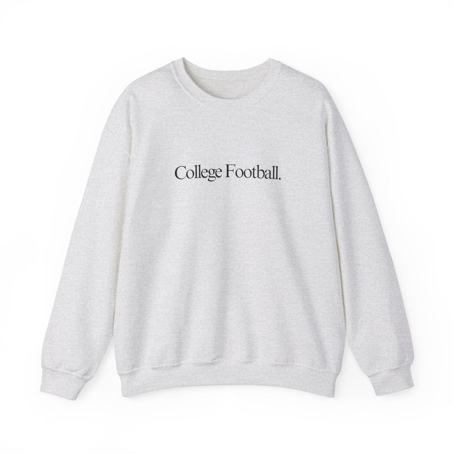 College Football Sweatshirt