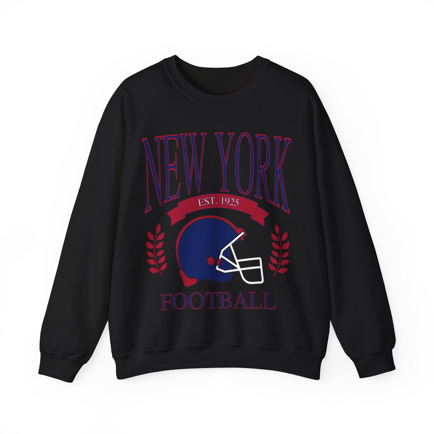 New York Giants Football Sweatshirt