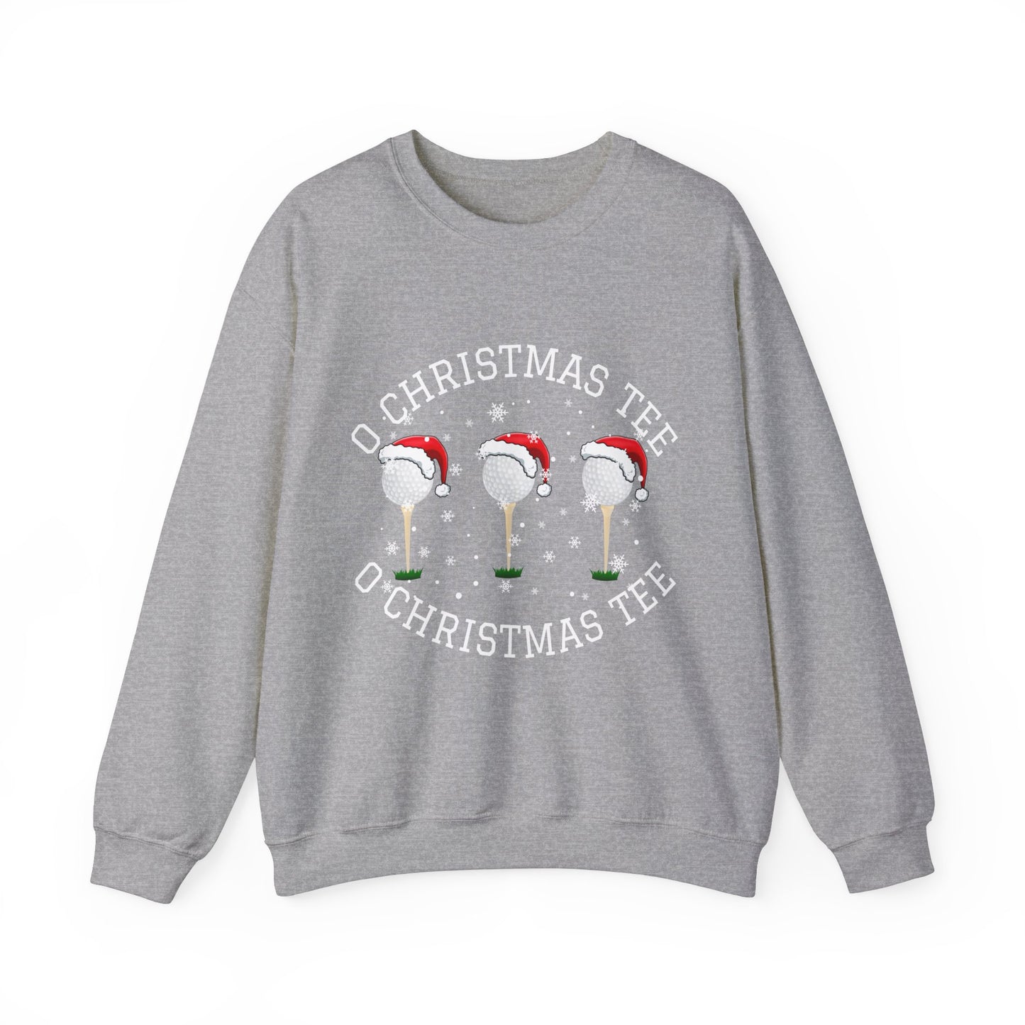 O Christmas Tee Golf Sweatshirt