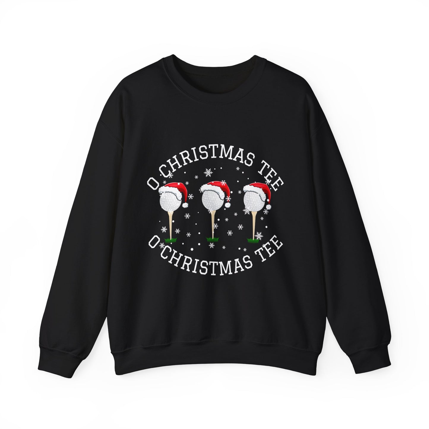 O Christmas Tee Golf Sweatshirt