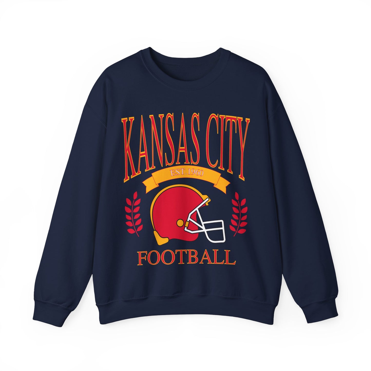 Kansas City Football Sweatshirt