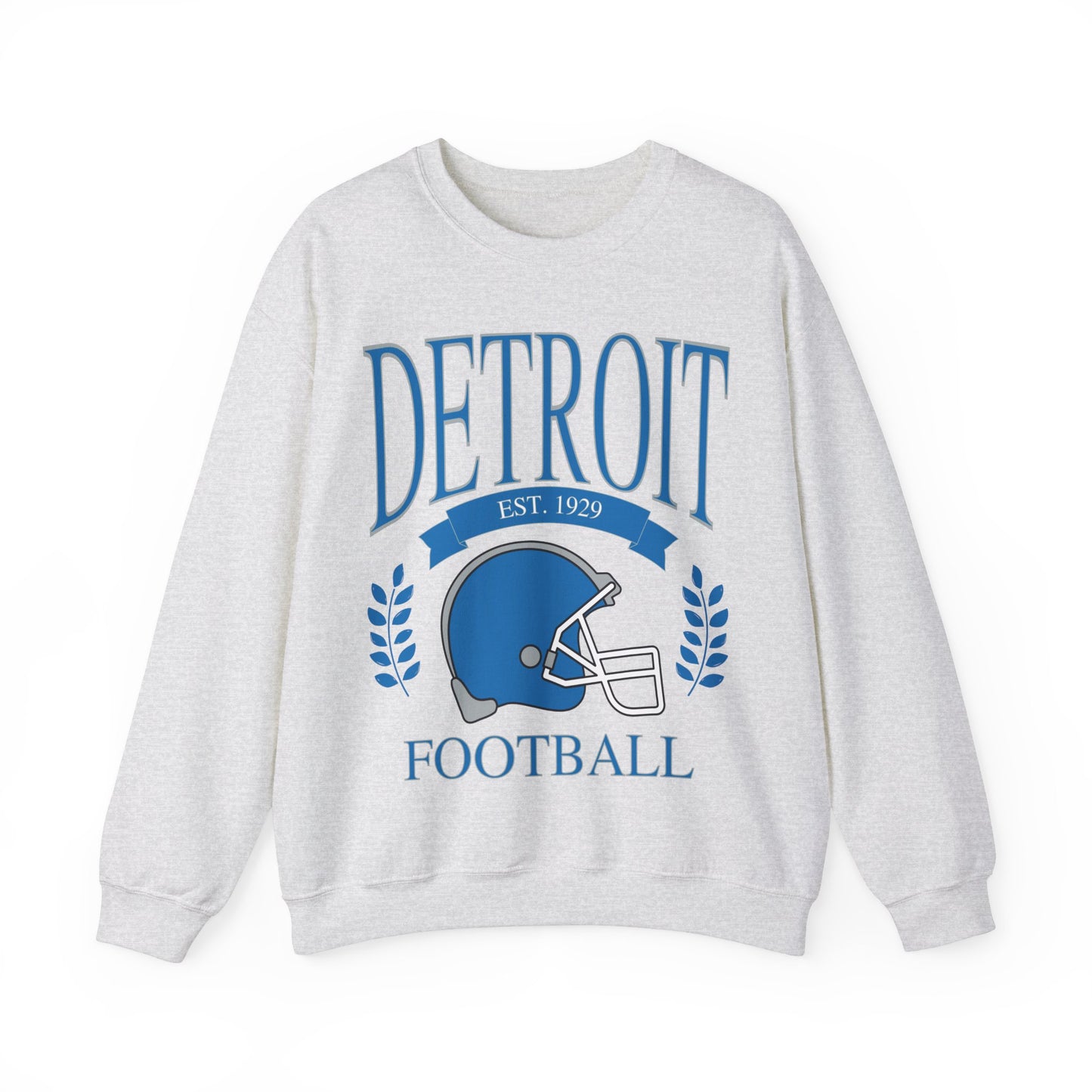 Detroit Football Sweatshirt