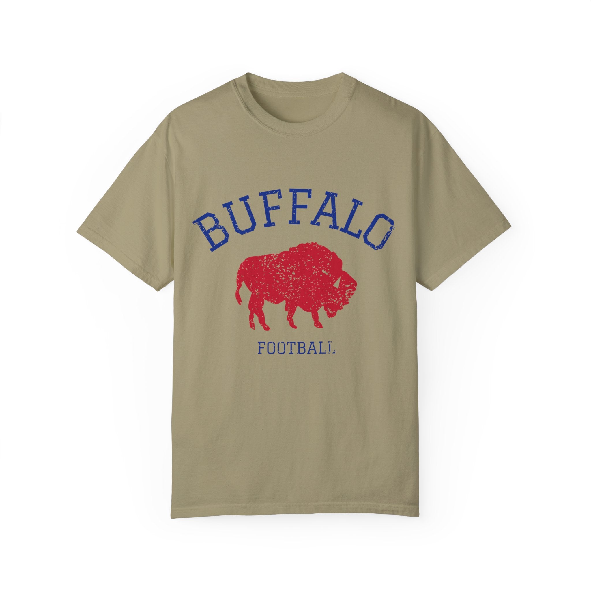 Buffalo Football T-Shirt - Comfort Colors – BearAndCubDesignCo