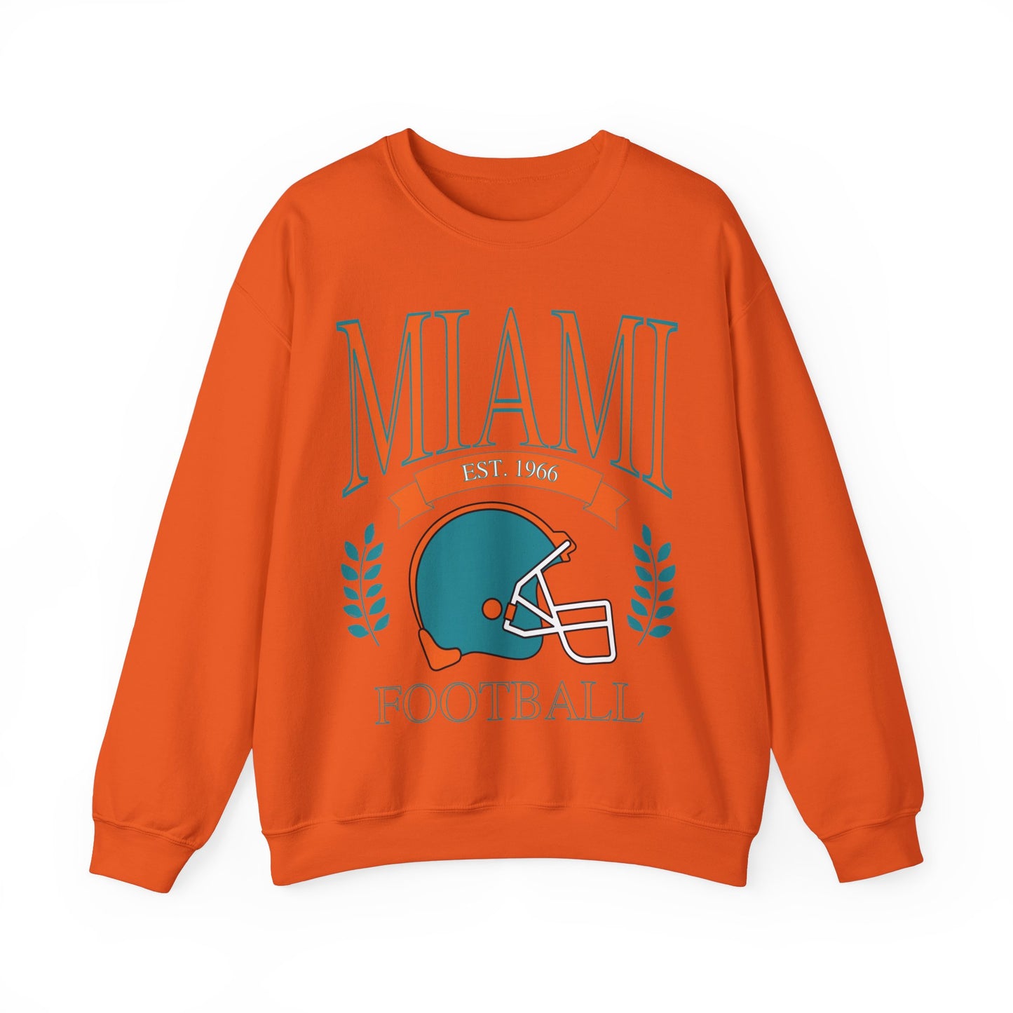 Miami Football Sweatshirt