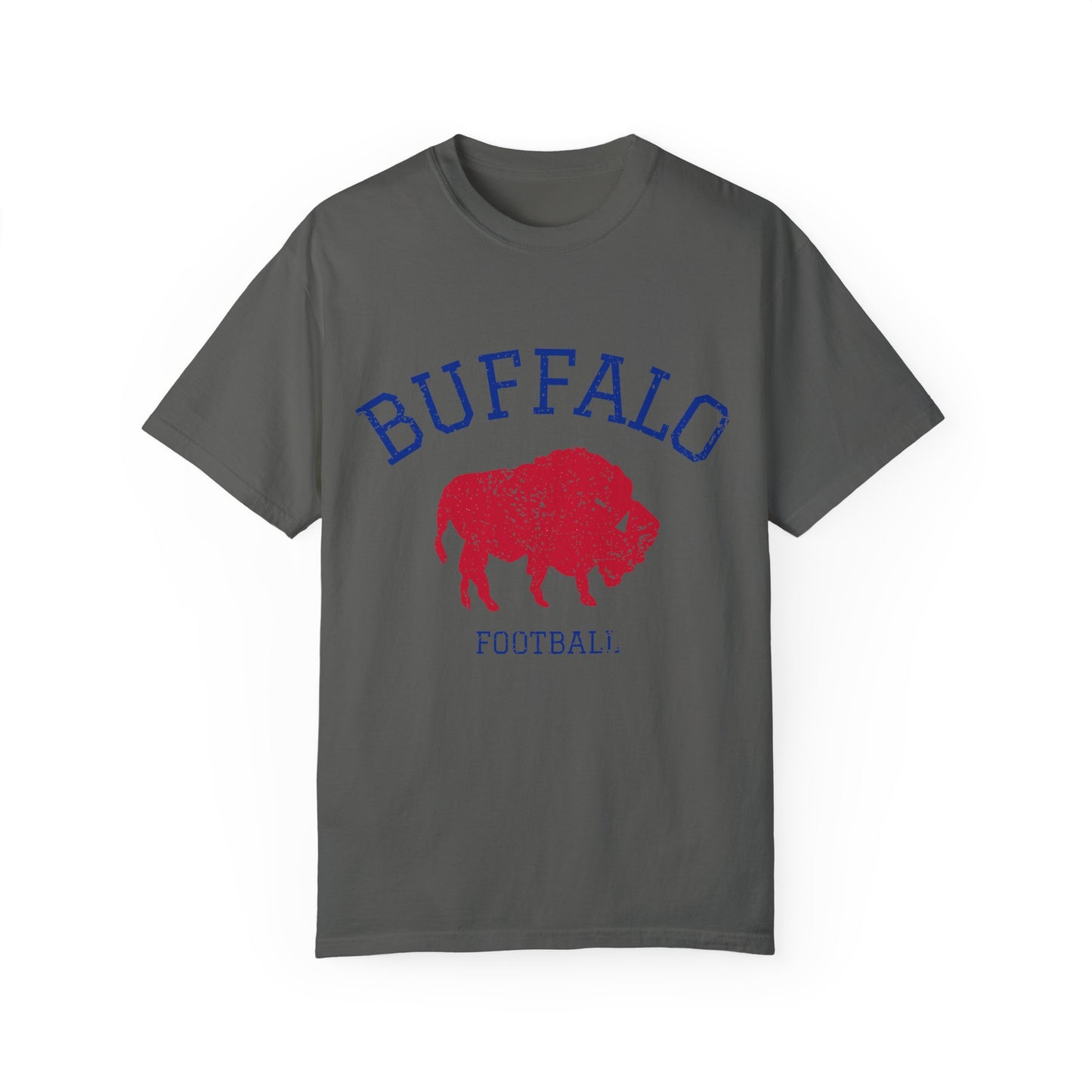 Buffalo Football T-Shirt - Comfort Colors