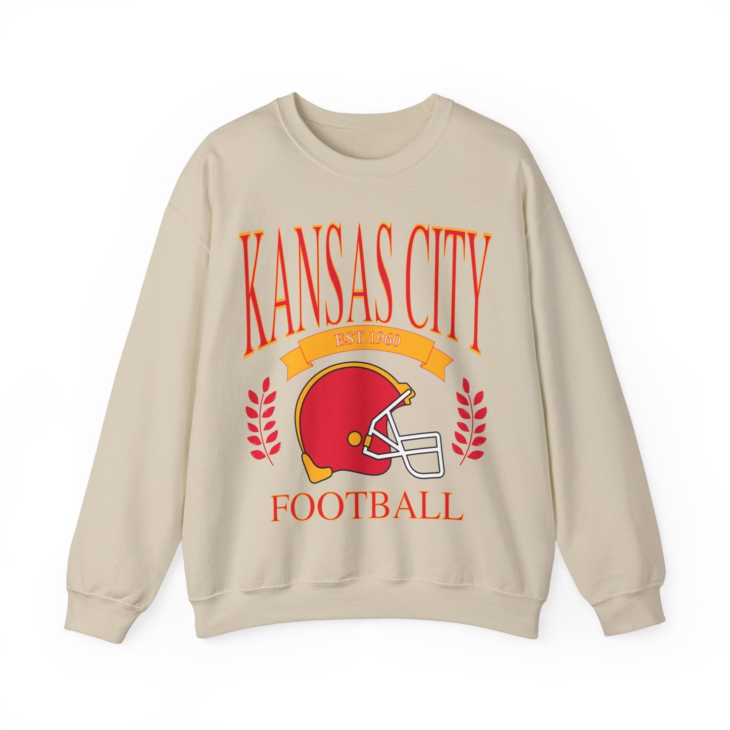 Kansas City Football Sweatshirt