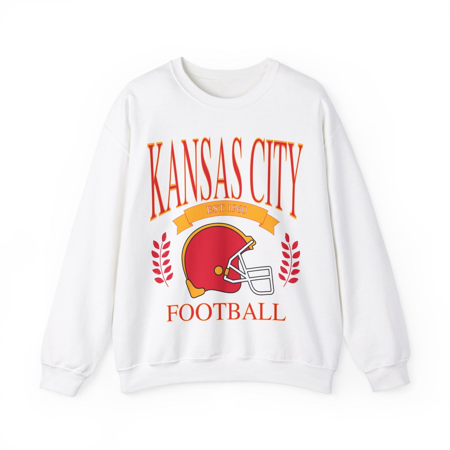 Kansas City Football Sweatshirt