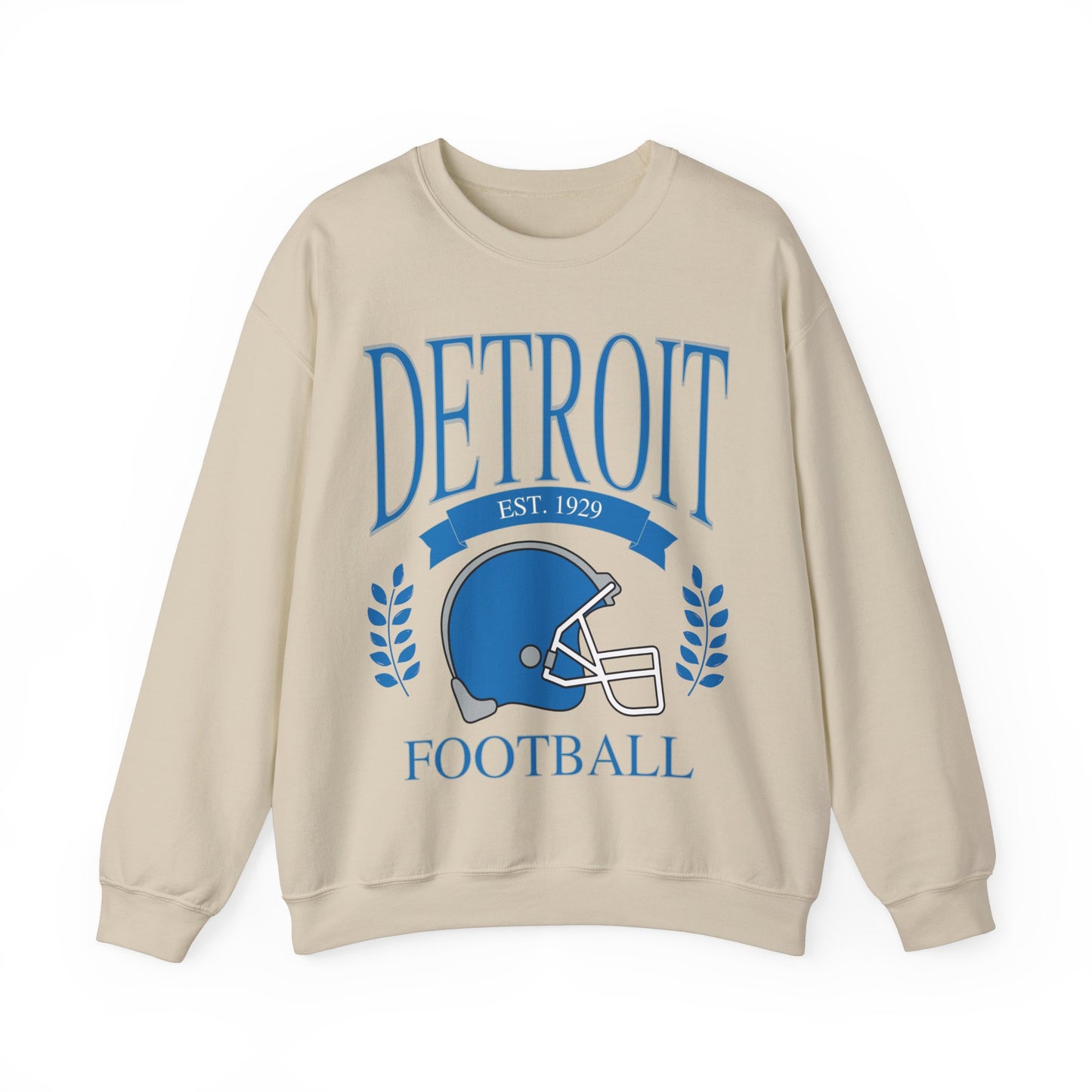 Detroit Football Sweatshirt