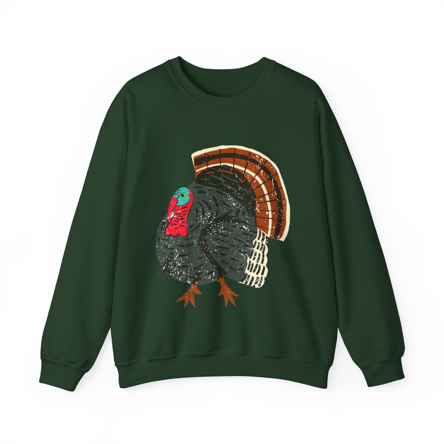 Turkey Crewneck Sweatshirt