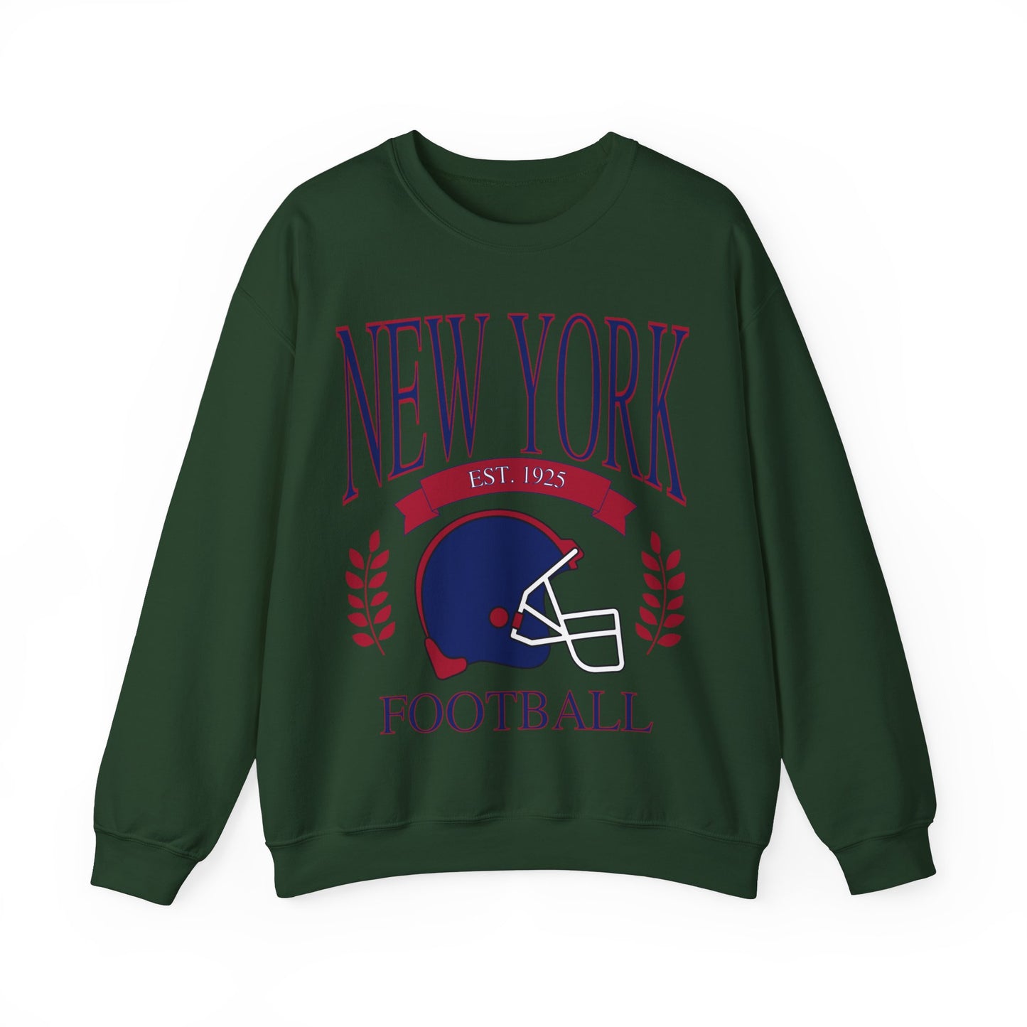 New York Giants Football Sweatshirt