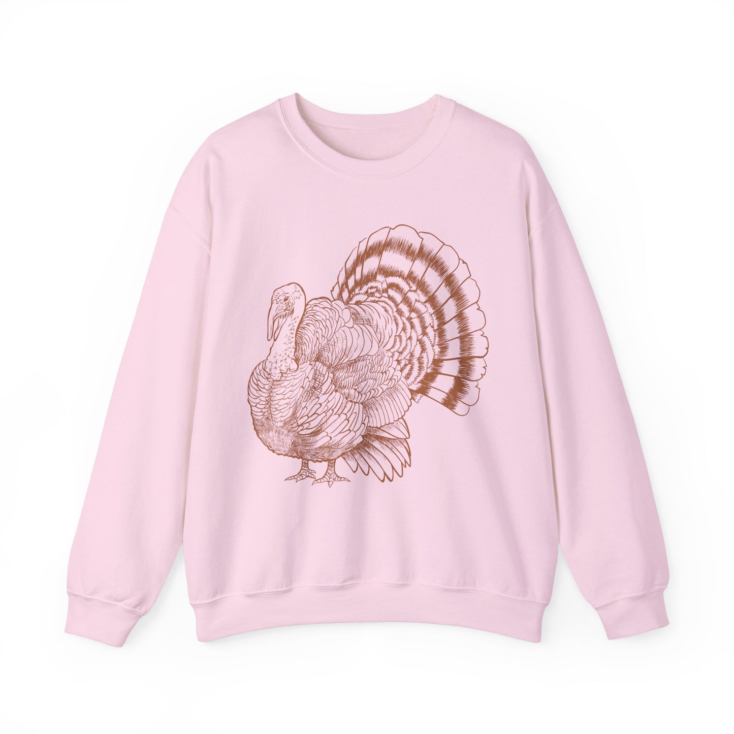 Turkey Crewneck Sweatshirt