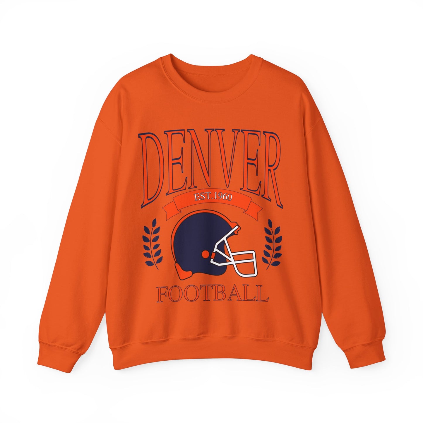 Denver Football Sweatshirt