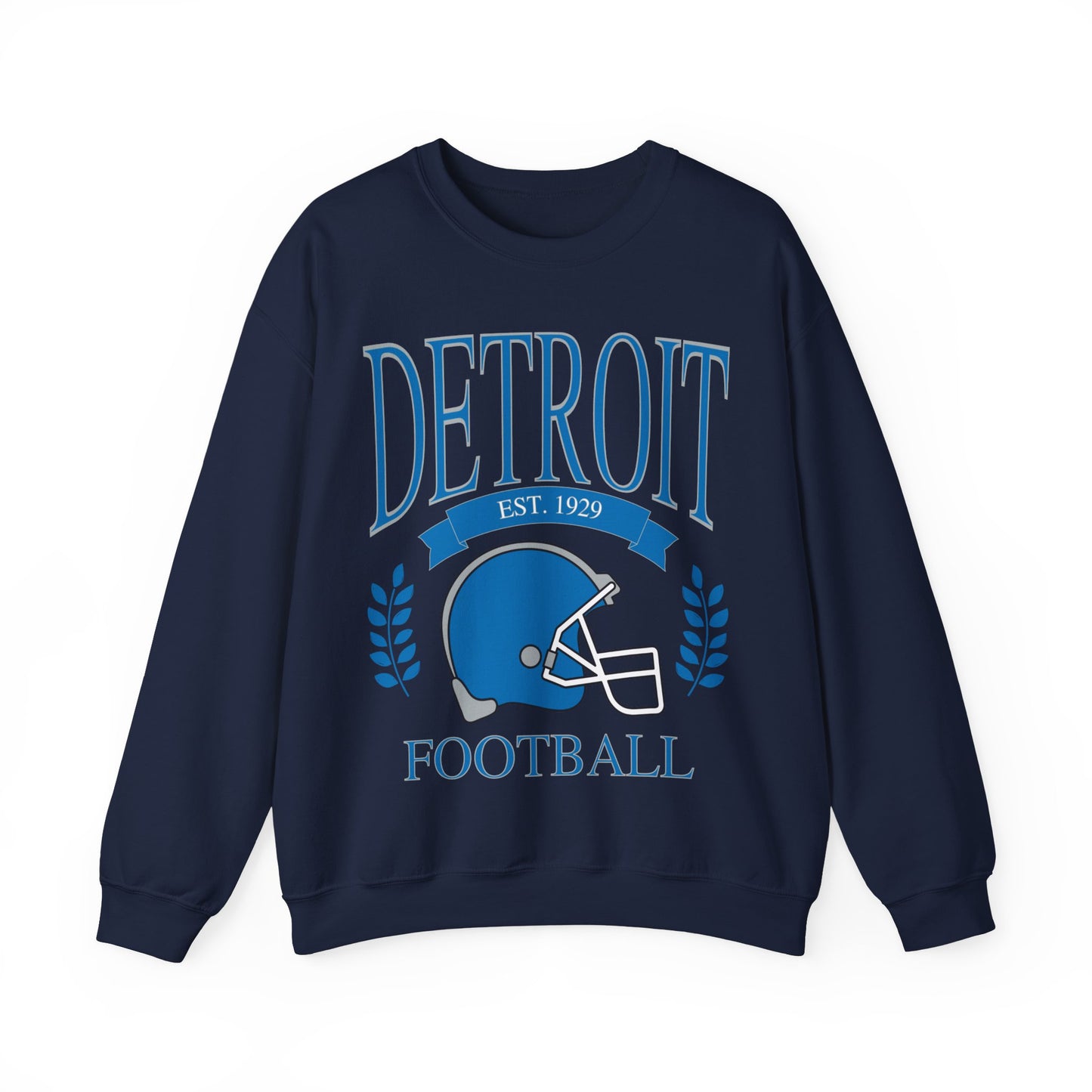 Detroit Football Sweatshirt