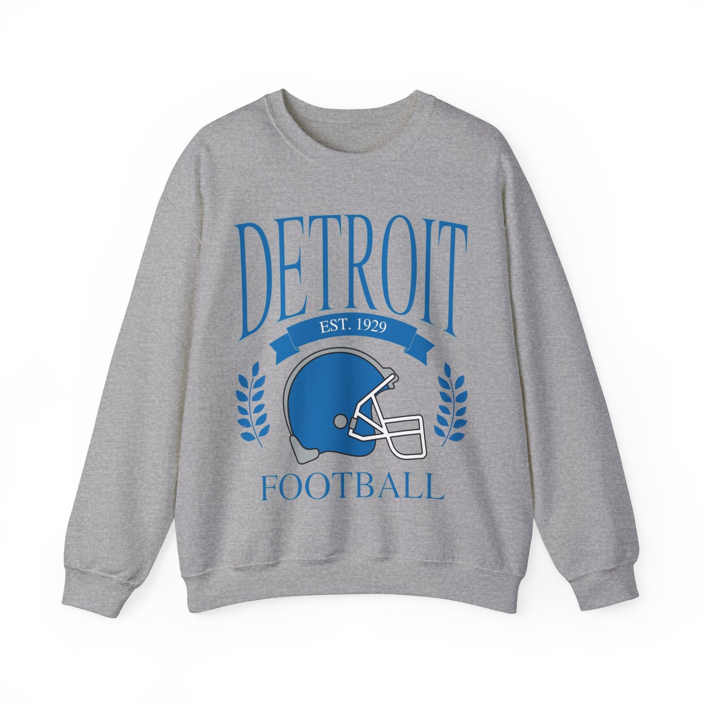 Detroit Football Sweatshirt