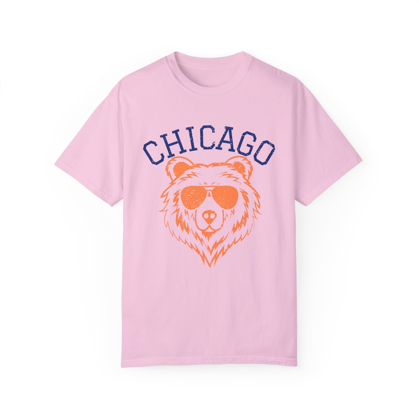 Chicago Football Comfort Colors T-Shirt