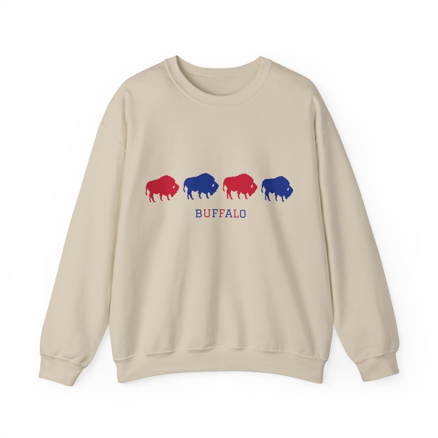 Buffalo Crewneck Sweatshirt