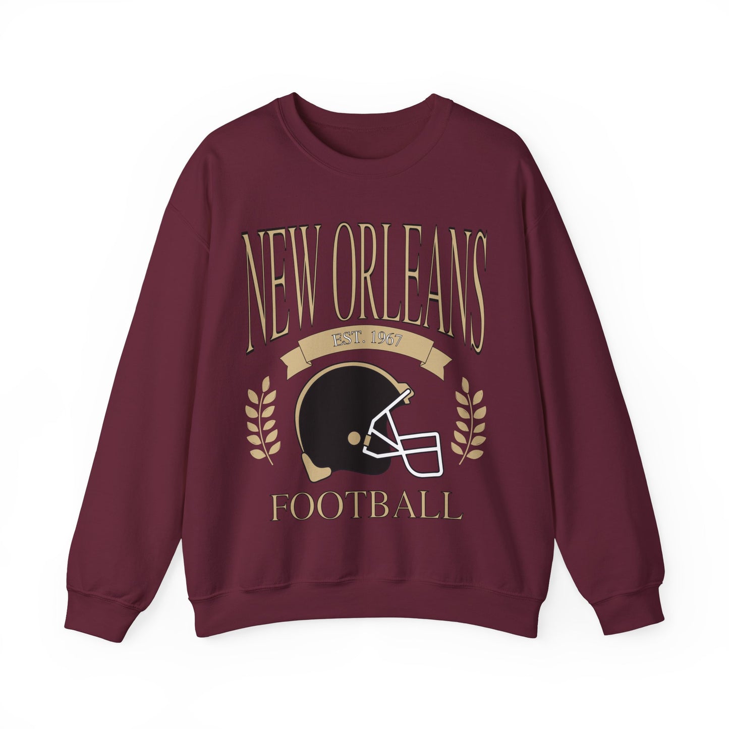 New Orleans Football Sweatshirt