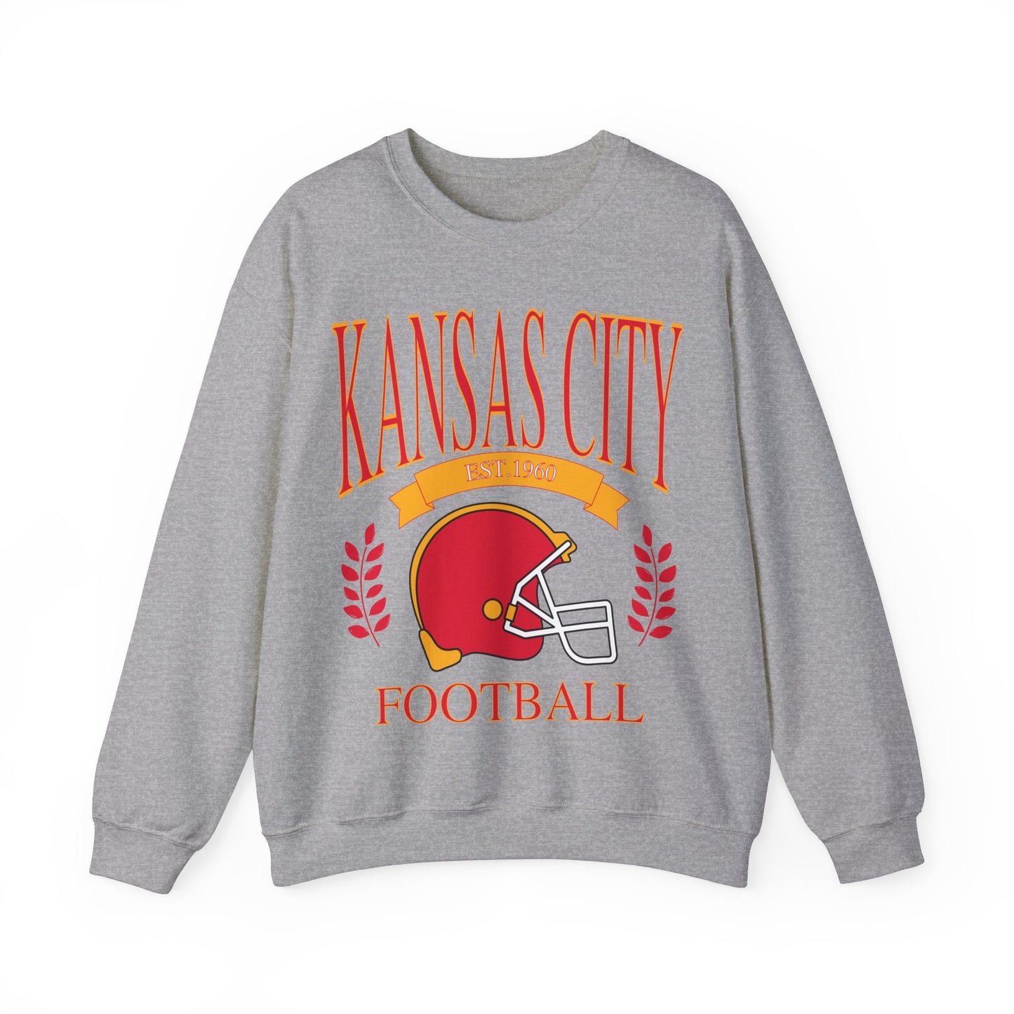 Kansas City Football Sweatshirt