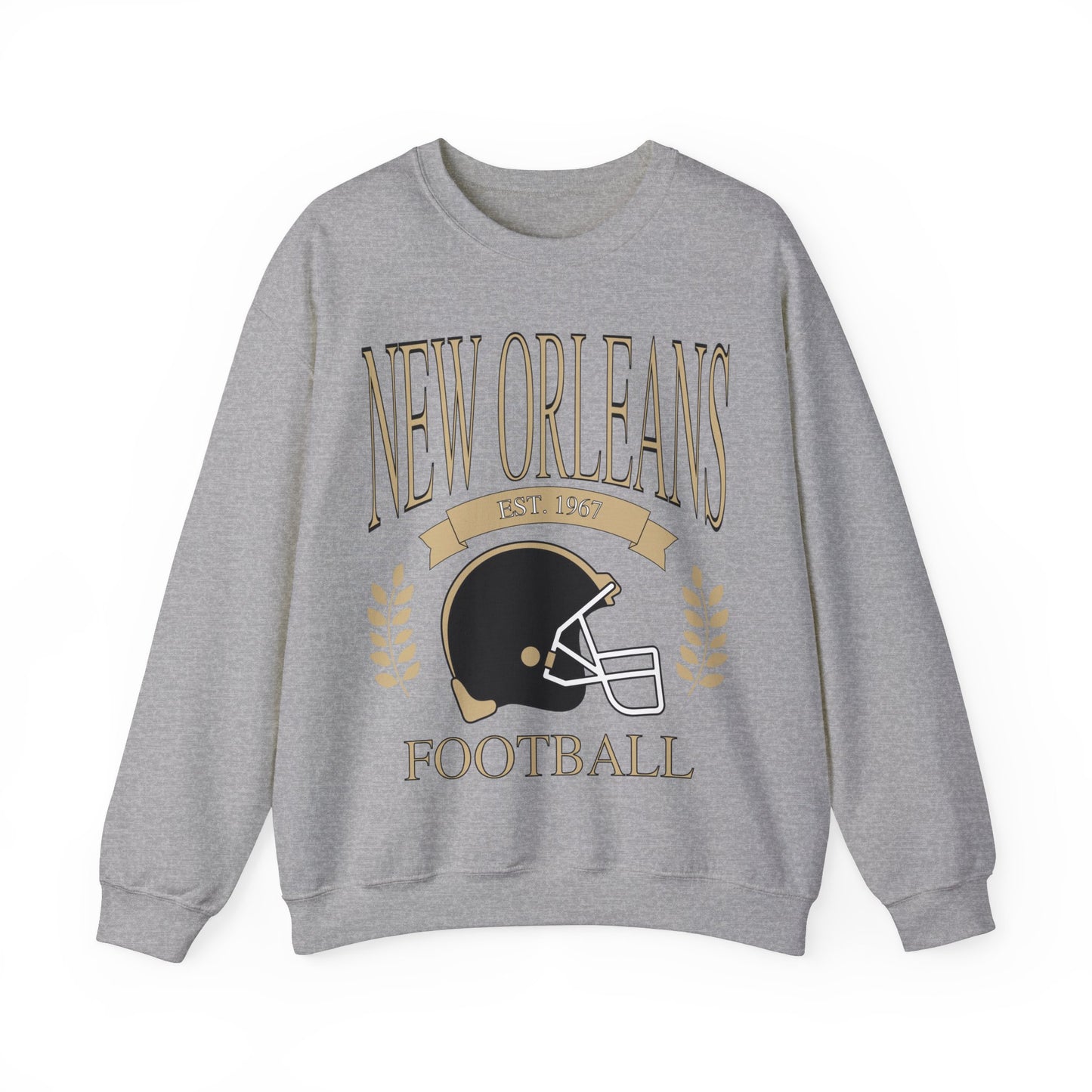 New Orleans Football Sweatshirt