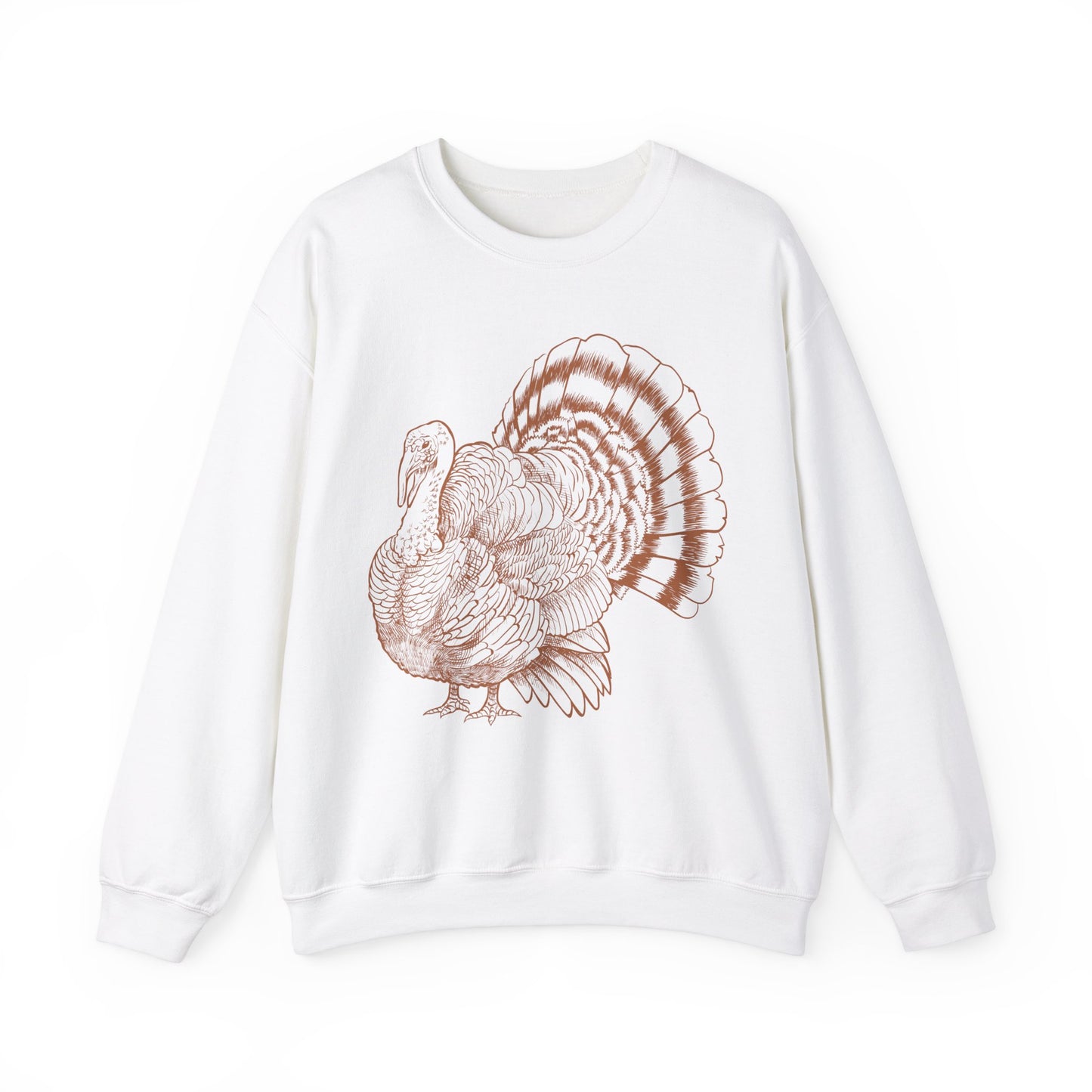 Turkey Crewneck Sweatshirt