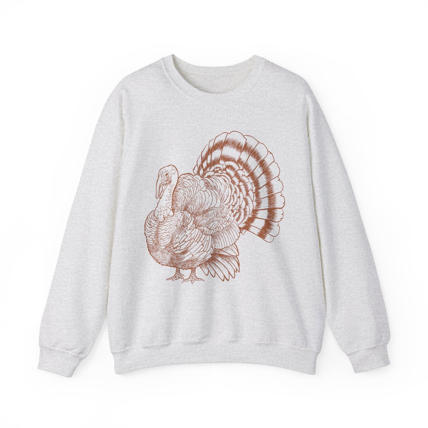 Turkey Crewneck Sweatshirt