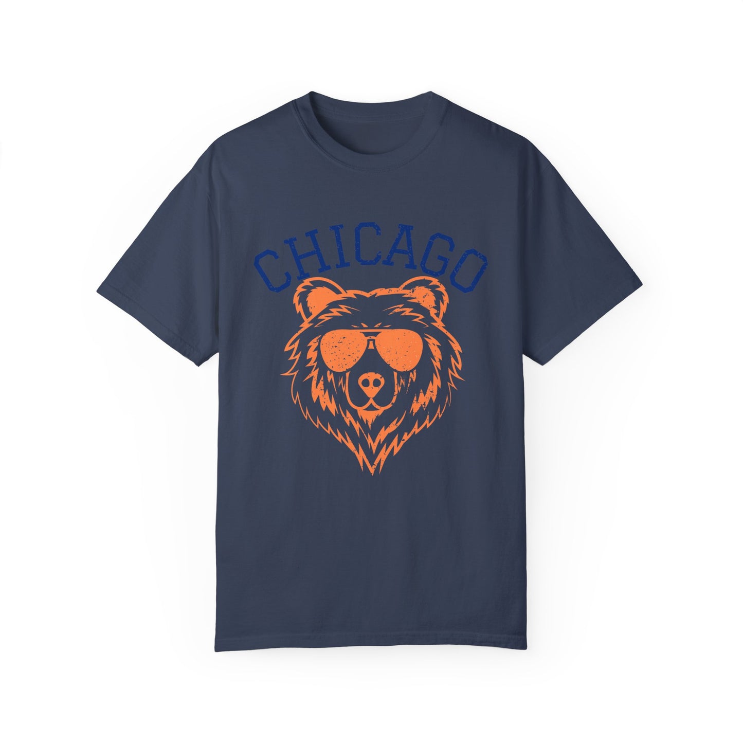 Chicago Football Comfort Colors T-Shirt