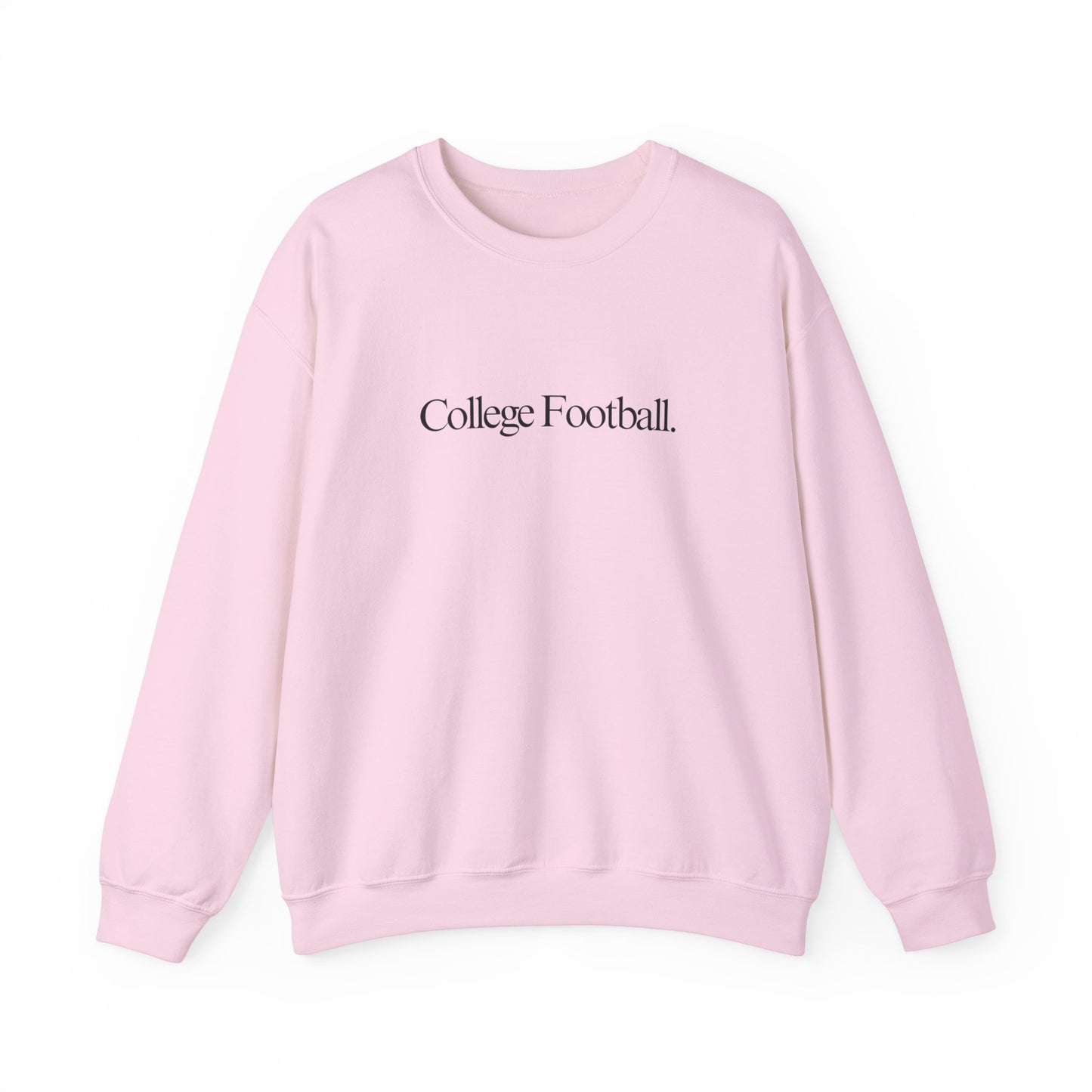 College Football Sweatshirt