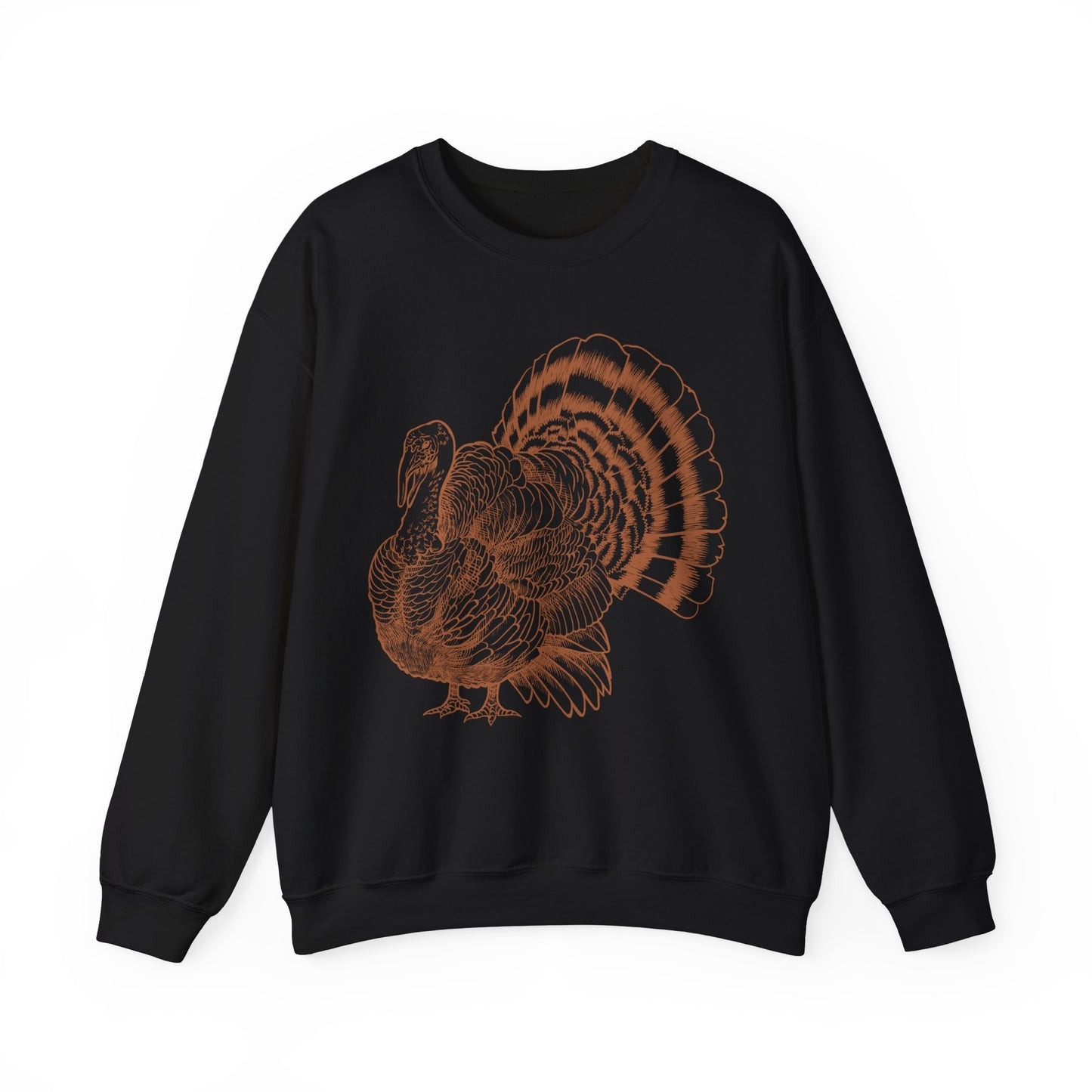 Turkey Crewneck Sweatshirt