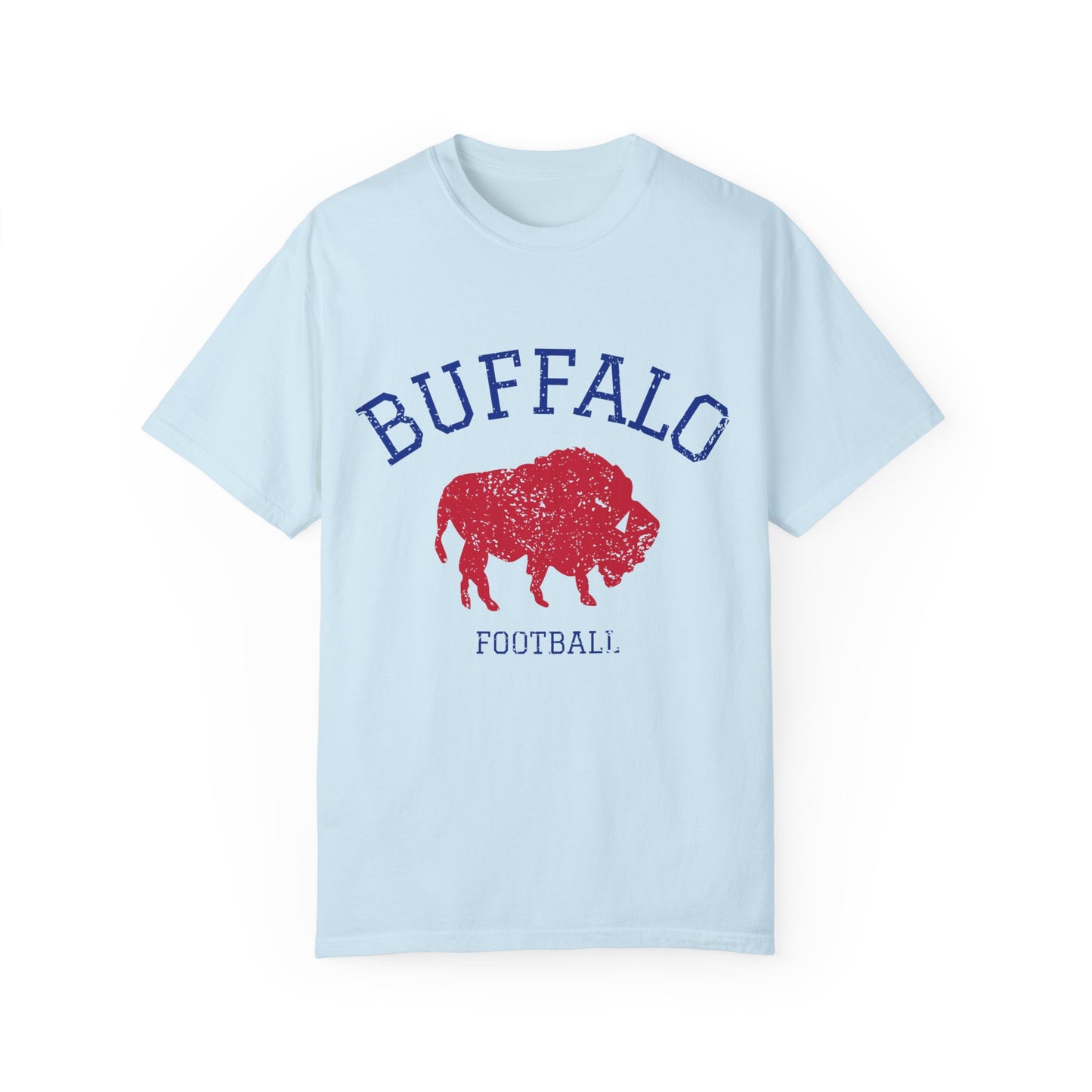 Buffalo Football T-Shirt - Comfort Colors