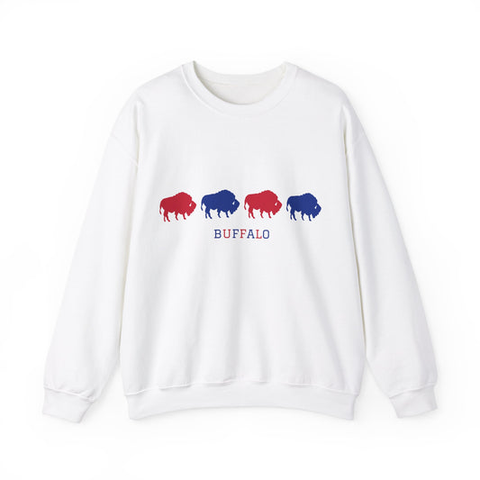 Buffalo Crewneck Sweatshirt