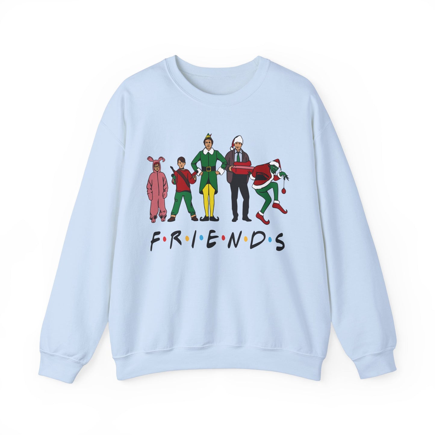 Friends Christmas Sweatshirt