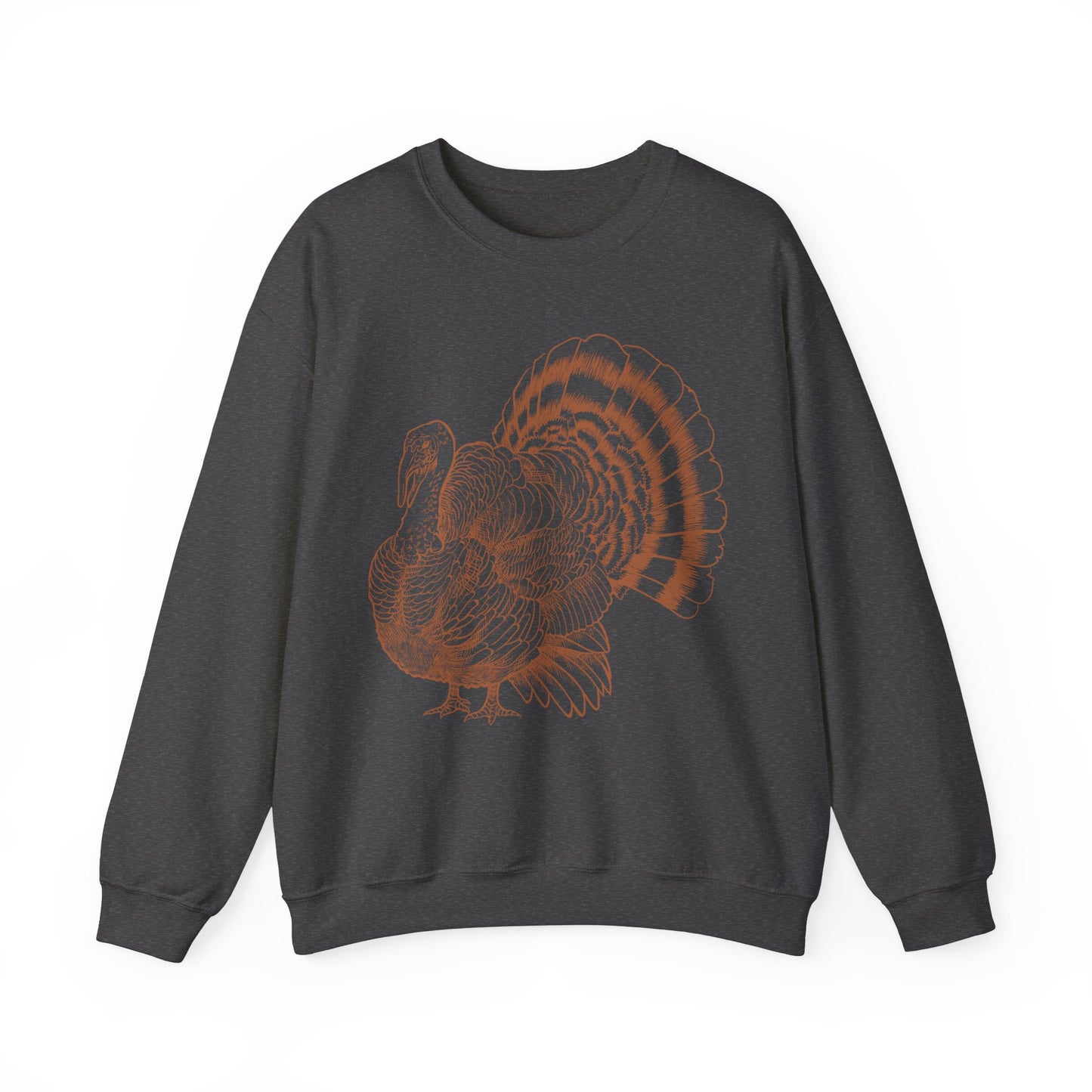 Turkey Crewneck Sweatshirt