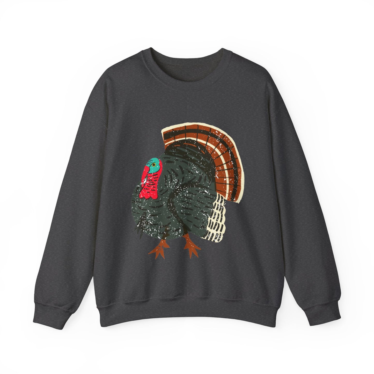 Turkey Crewneck Sweatshirt