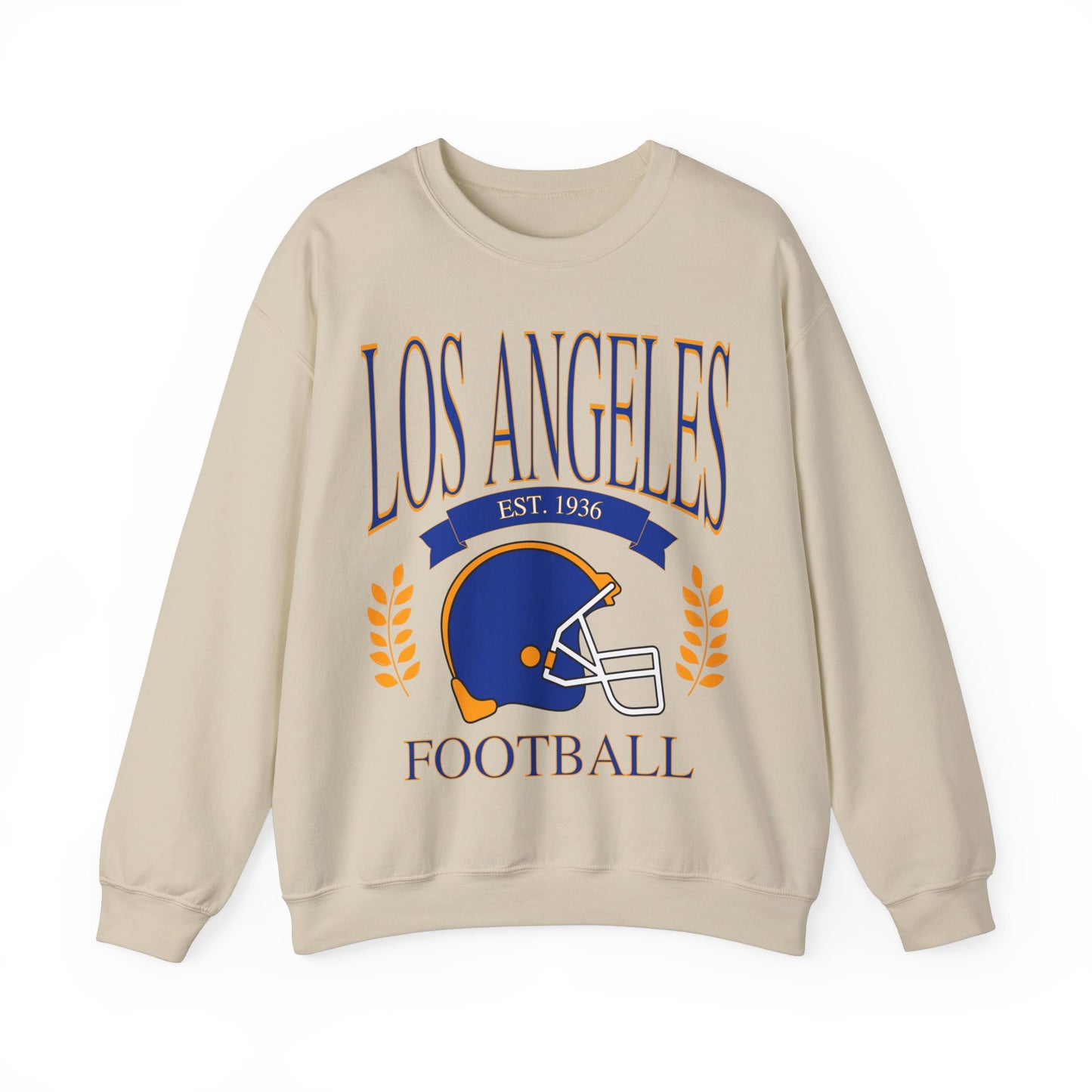 Los Angeles Rams Football Sweatshirt