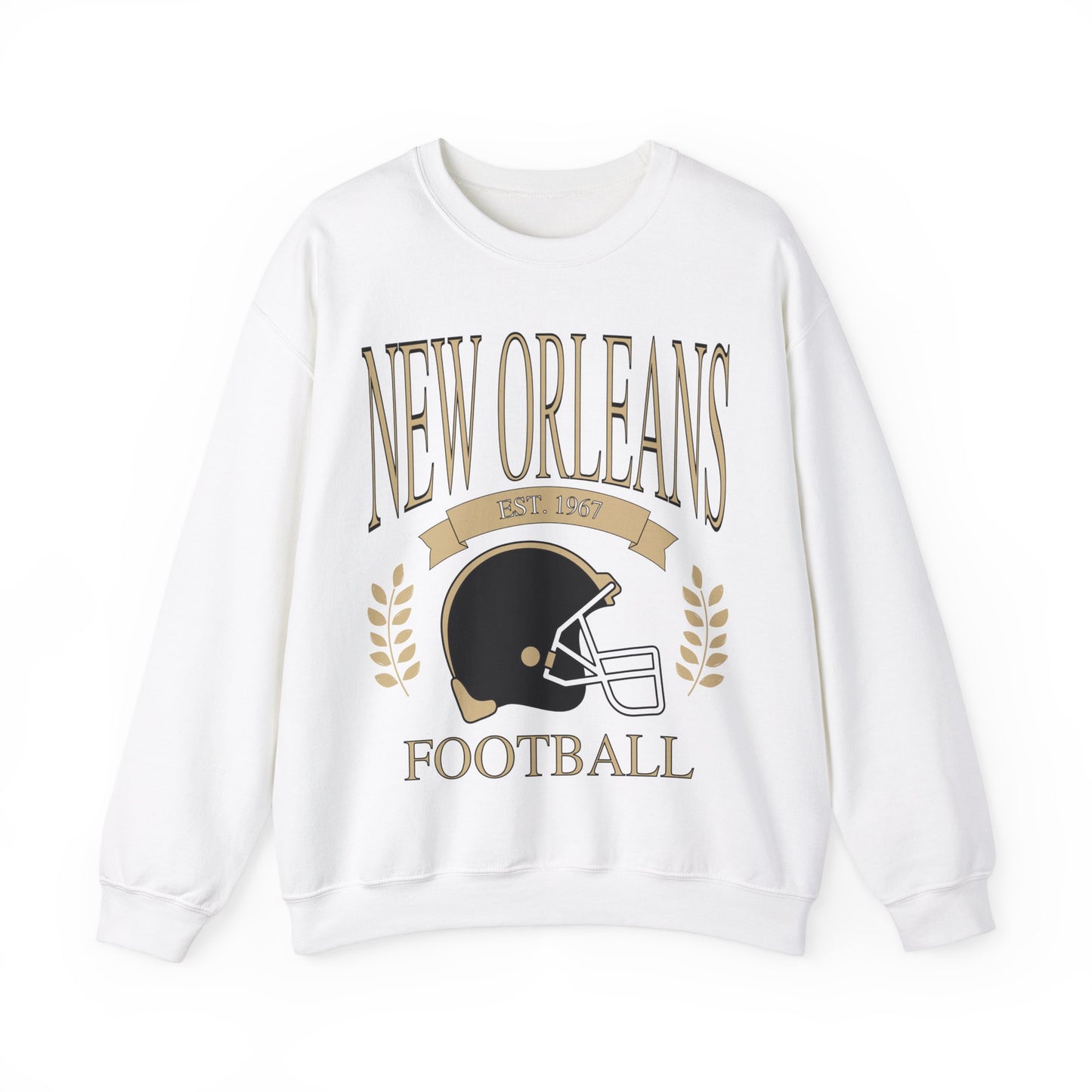 New Orleans Football Sweatshirt